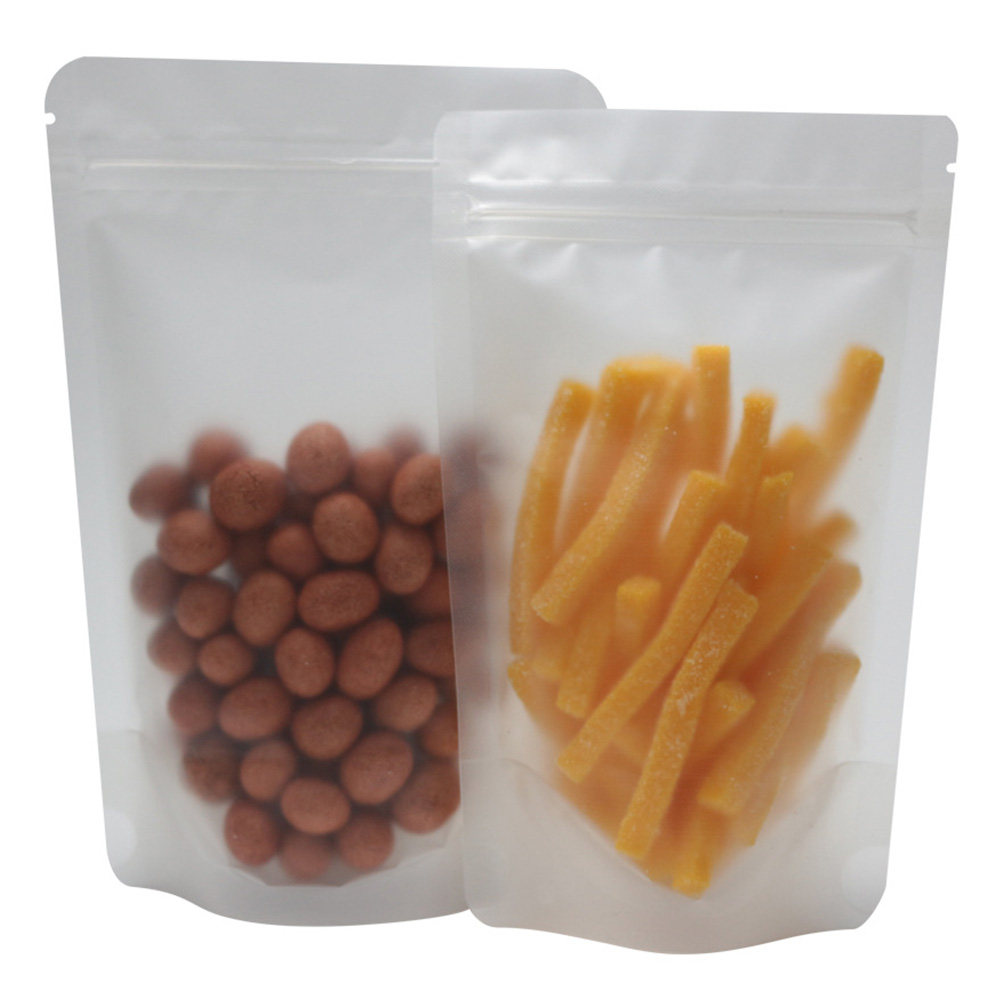 Food Storage Bag - 100 Sacchetti Autosigillanti Trasparenti in Plastica