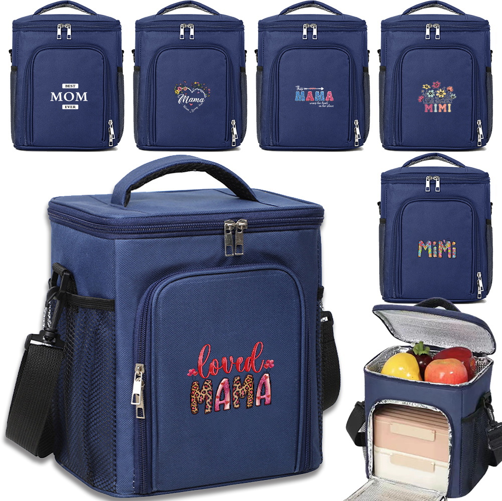 Food Storage Moms - Borsa Frigo Portatile per Alimenti da