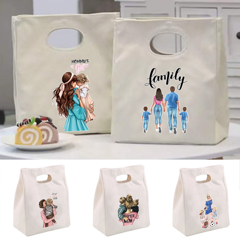 Food Storage Moms - Borsa Termica Portatile per il Pranzo,