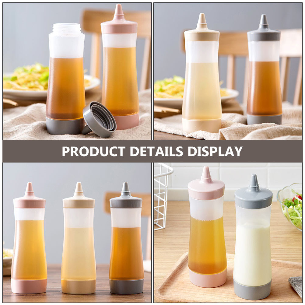 2 Pezzi di Bottiglie Trasparen - Condiment Squeeze Bottle recensione e prezzo