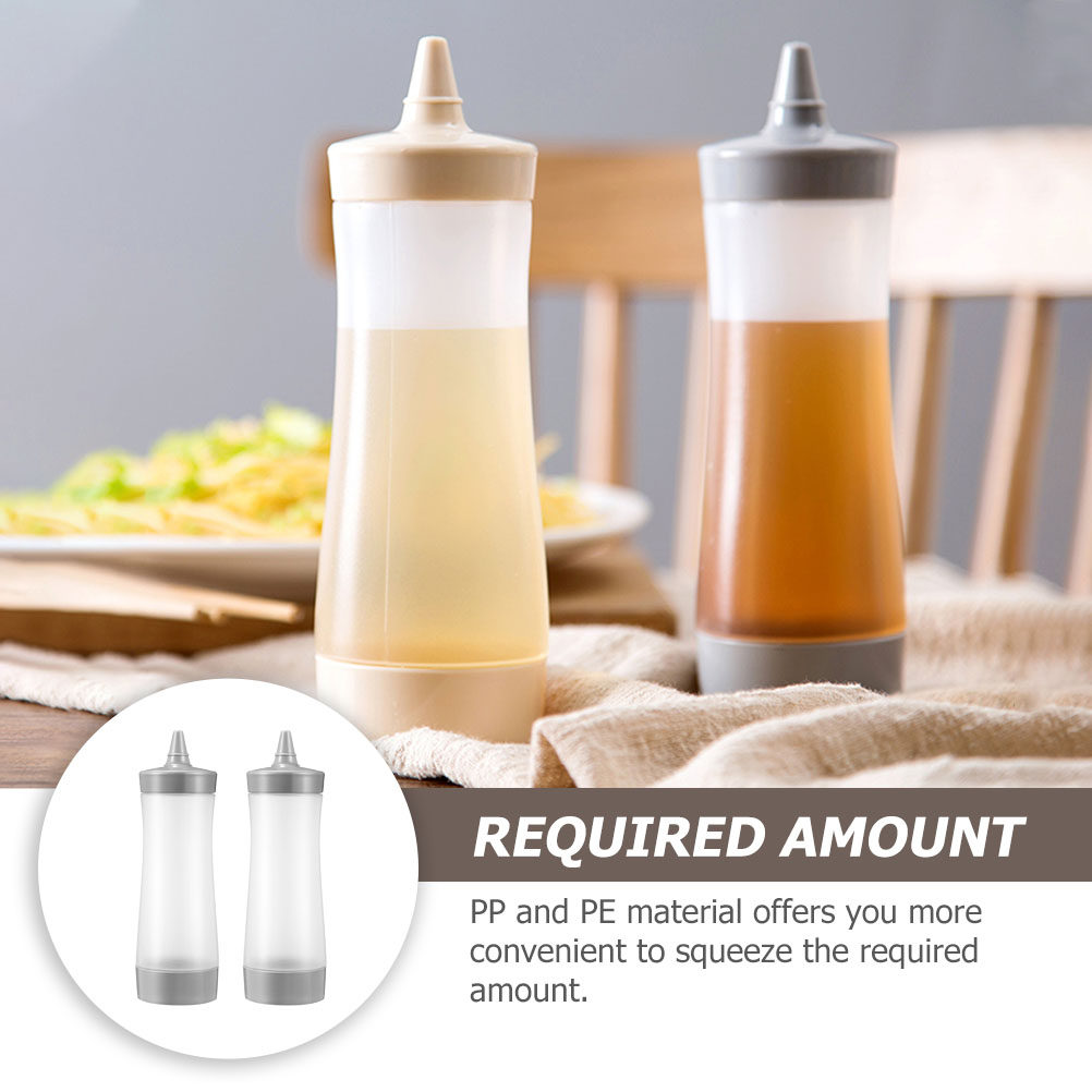2 Pezzi di Bottiglie Trasparen - Condiment Squeeze Bottle recensione e prezzo