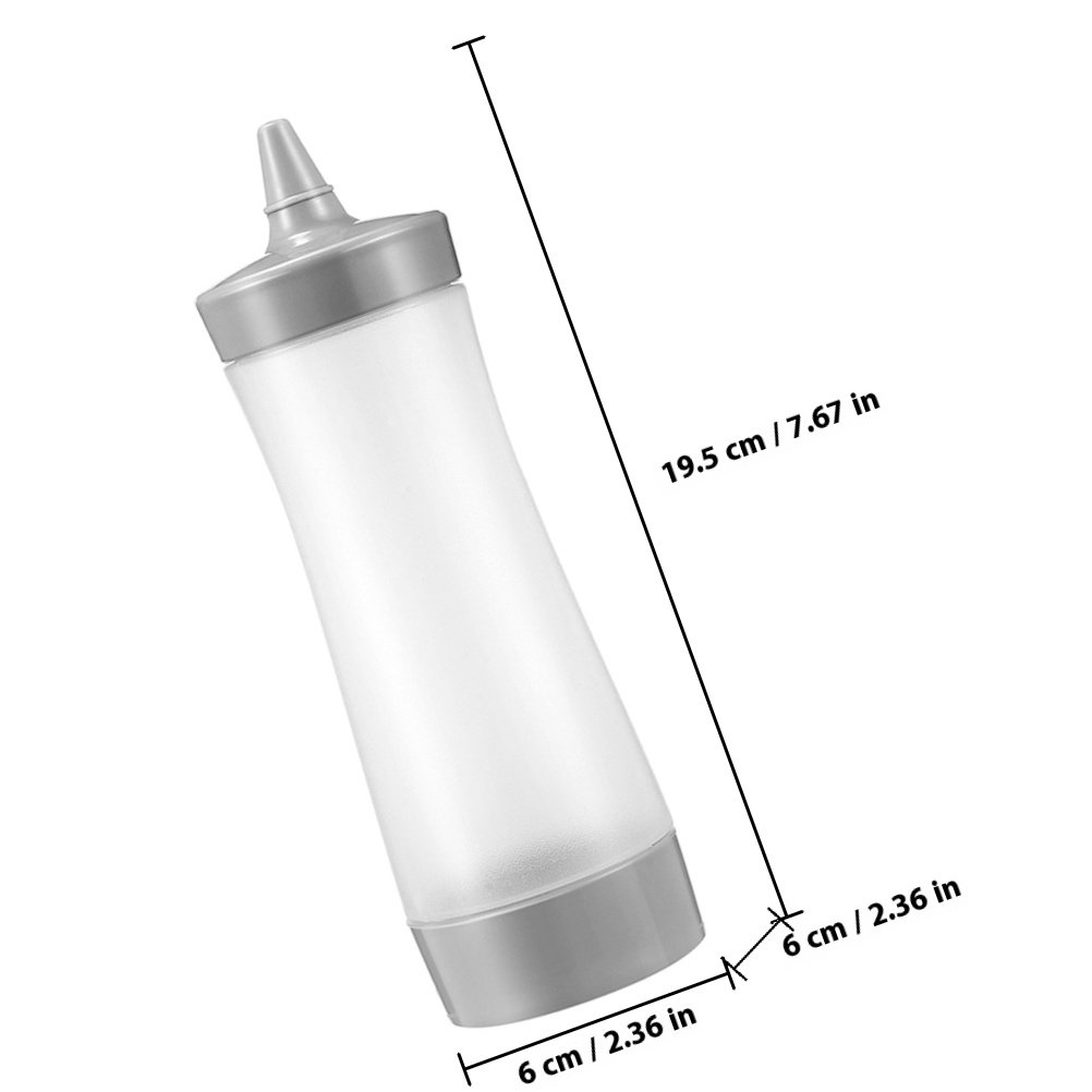 2 Pezzi di Bottiglie Trasparen - Condiment Squeeze Bottle recensione e prezzo