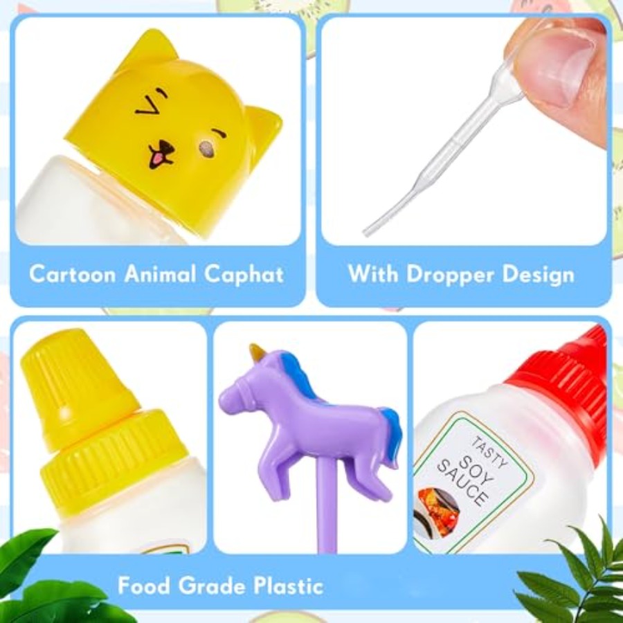 Set di 26 Contenitori per Sals - Condiment Squeeze Bottle recensione e prezzo