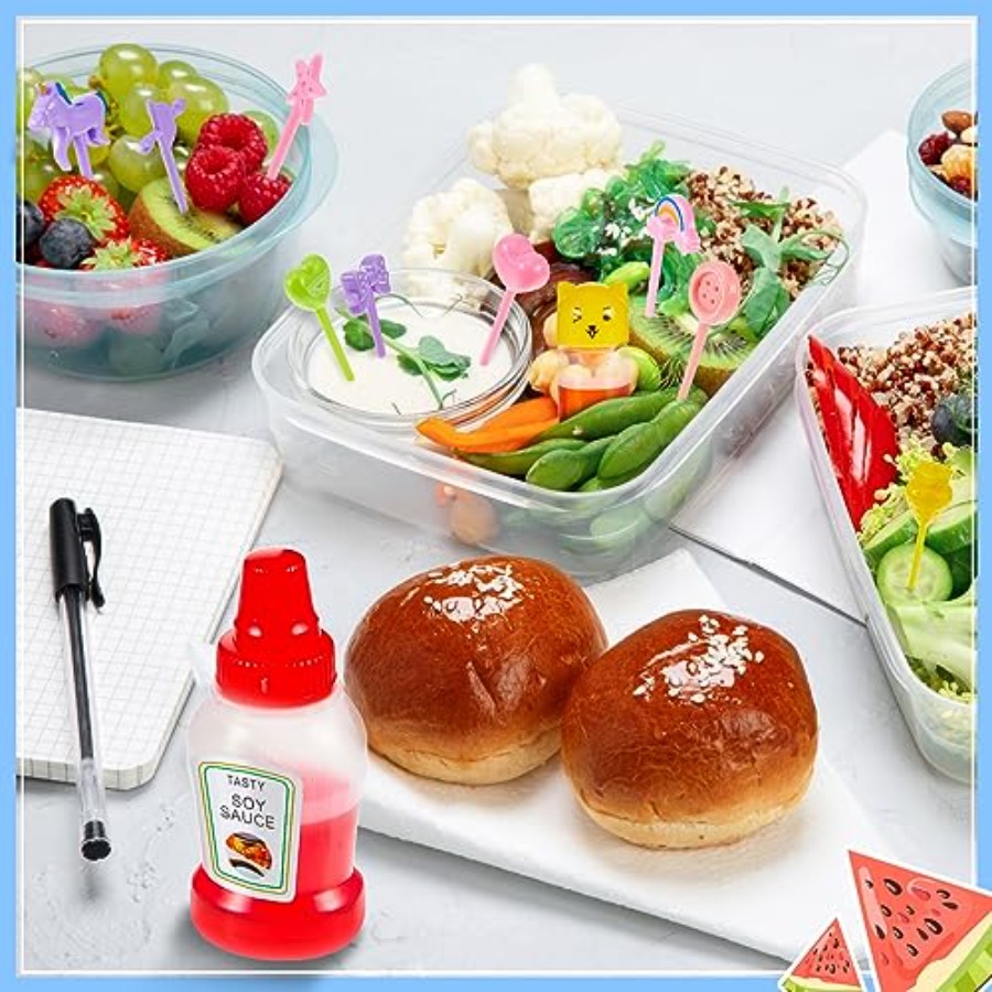 Set di 26 Contenitori per Sals - Condiment Squeeze Bottle recensione e prezzo