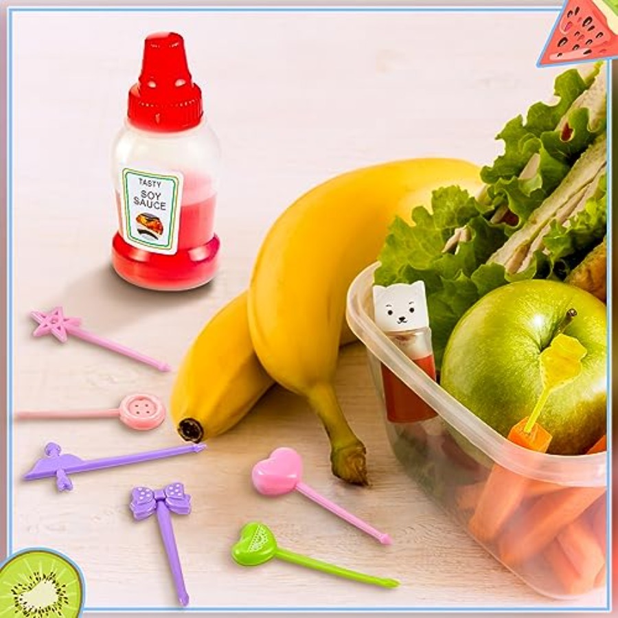 Set di 26 Contenitori per Sals - Condiment Squeeze Bottle recensione e prezzo