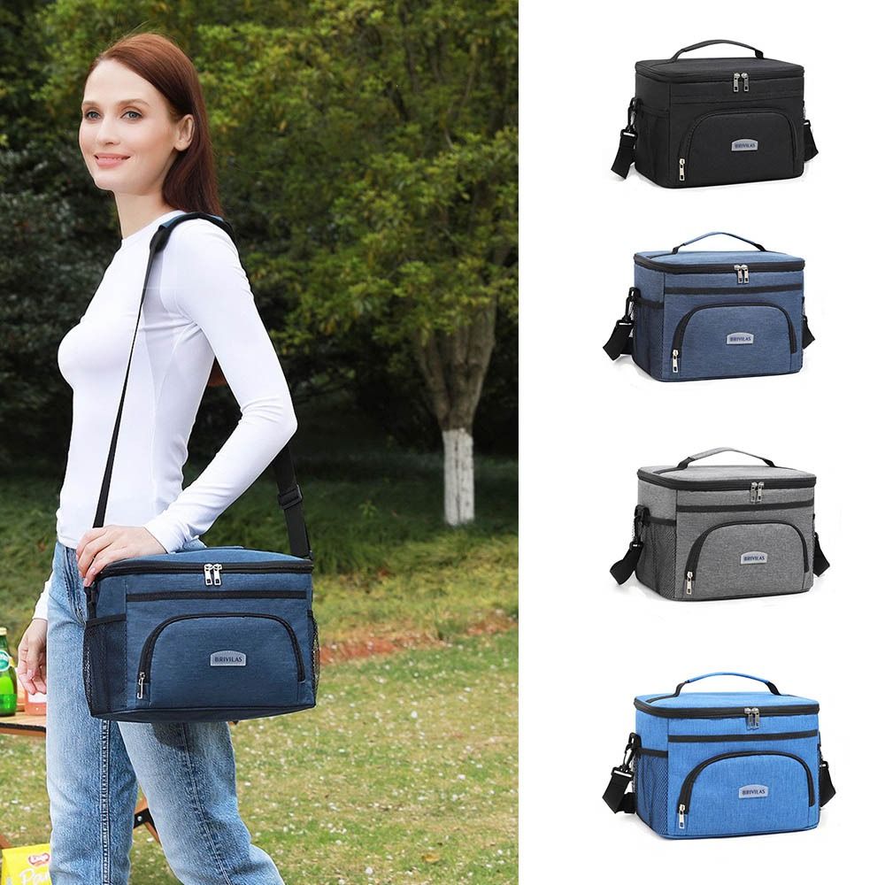 Borsa Termica Portatile Grande - Food Storage Zipper recensione e prezzo