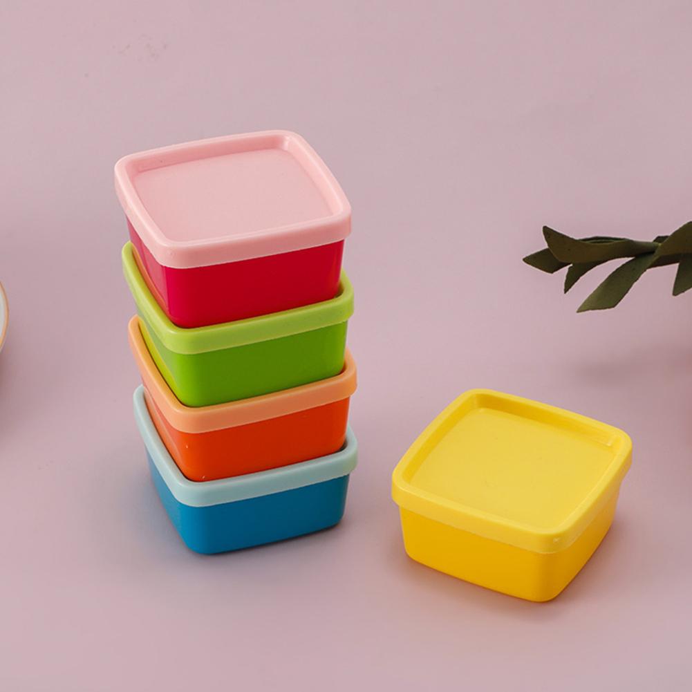 Set di 5 Mini Bottiglie Spremi - Condiment Squeeze Bottle recensione e prezzo