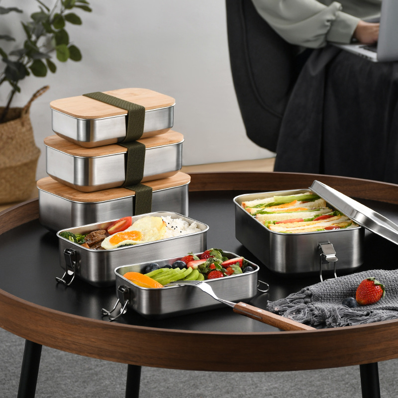 Lunch Box in acciaio inossidab - Food Storage Containers Tupperware recensione e prezzo