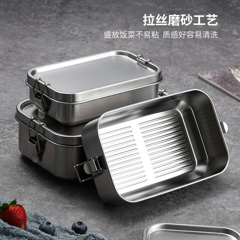 Lunch Box in acciaio inossidab - Food Storage Containers Tupperware recensione e prezzo