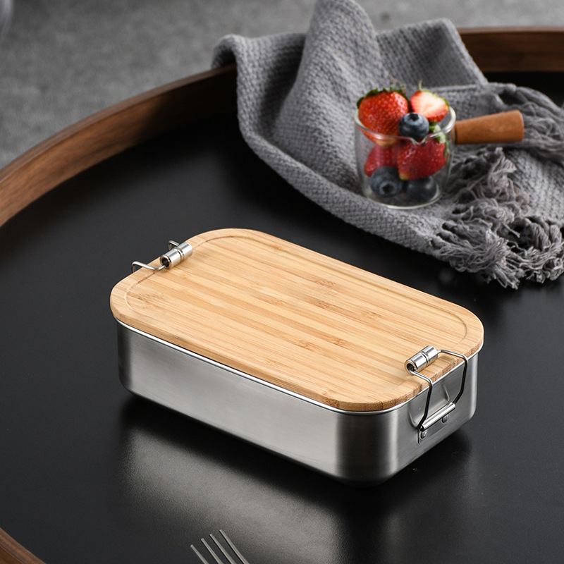 Lunch Box in acciaio inossidab - Food Storage Containers Tupperware recensione e prezzo