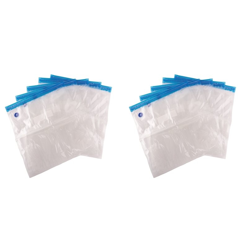 10 sacchetti riutilizzabili co - Food Storage Vacuum Bags recensione e prezzo