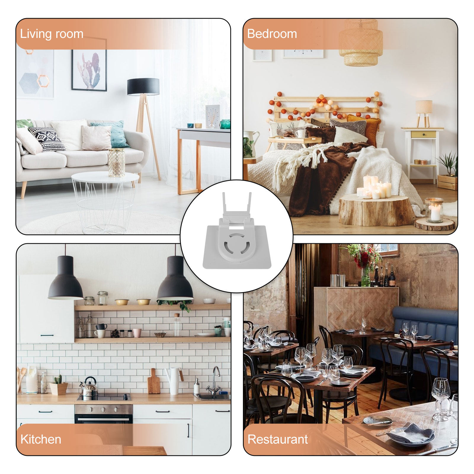 Mensola portaoggetti rimovibil - Food Storage For Room recensione e prezzo