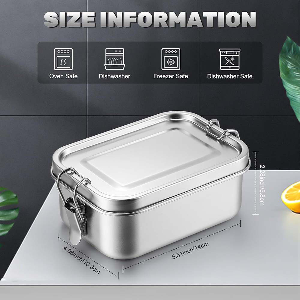 Contenitori per alimenti in me - Food Storage Underground recensione e prezzo