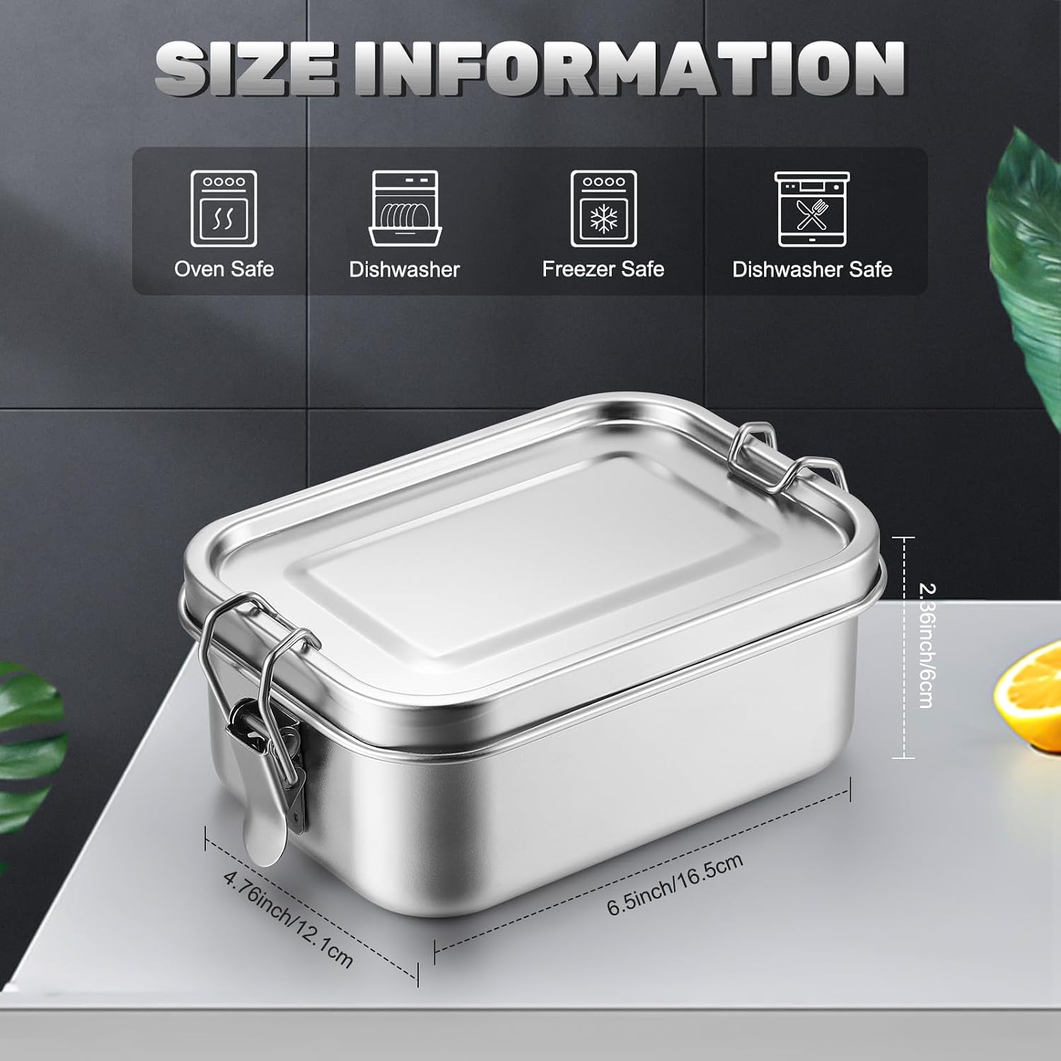 Contenitori per Alimenti in Ac - Food Storage Underground recensione e prezzo