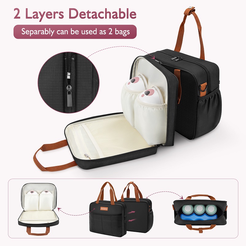 Borsa per tiralatte staccabile - Food Storage 1 Year recensione e prezzo
