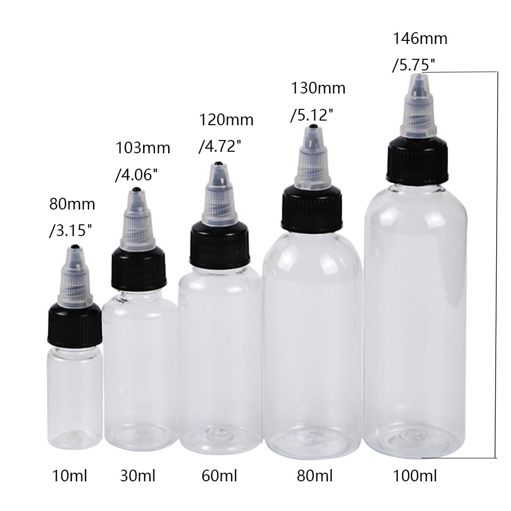 10/30/60/80/100ml Bottiglie pe - Condiment Squeeze Bottle recensione e prezzo