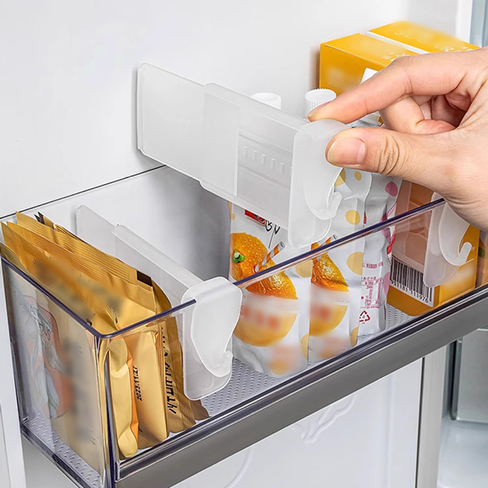 Divisori per frigorifero trasp - Food Storage Dividers recensione e prezzo