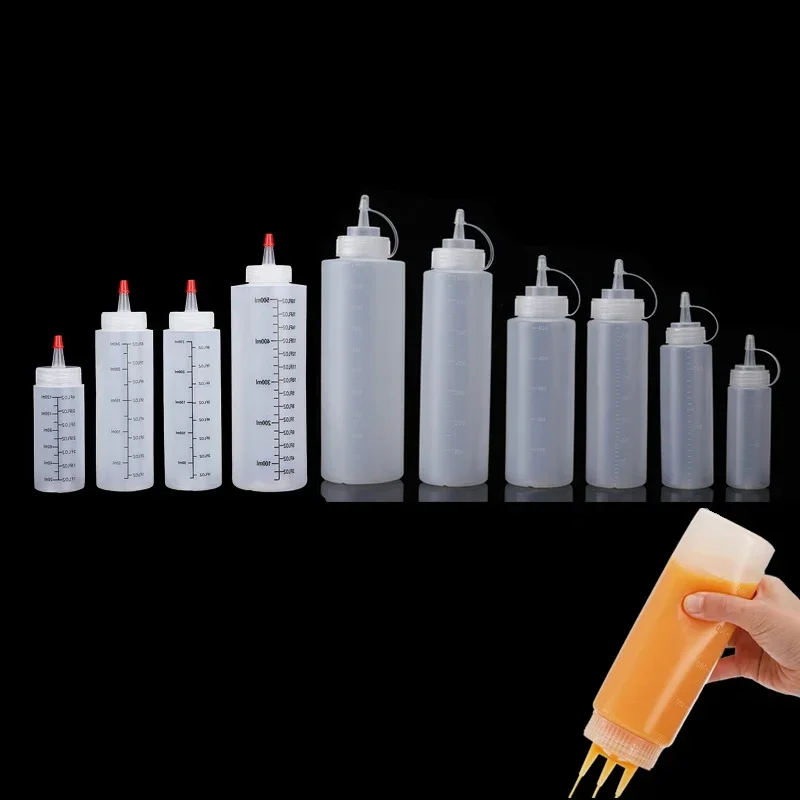 1 Pz Vuoto120ml-1000ml PE Bott - Condiment Squeeze Bottle recensione e prezzo