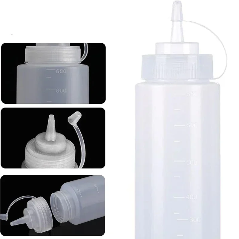 1 Pz Vuoto120ml-1000ml PE Bott - Condiment Squeeze Bottle recensione e prezzo