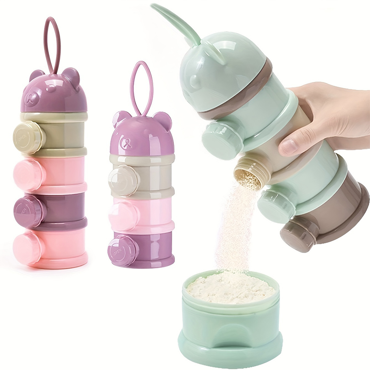 Contenitore per latte in polve - Food Storage 1 Year recensione e prezzo