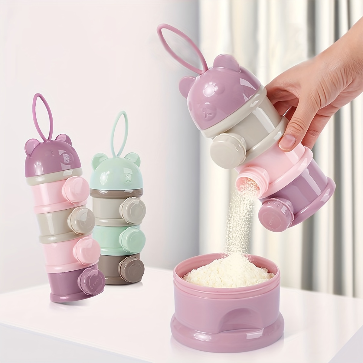 Contenitore per latte in polve - Food Storage 1 Year recensione e prezzo