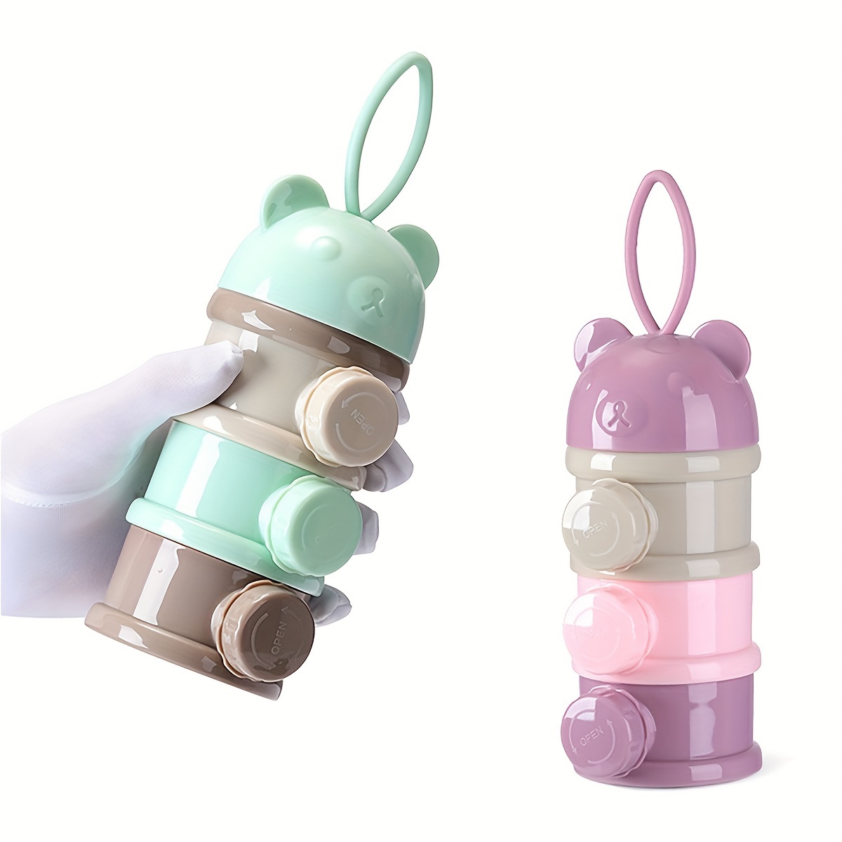 Contenitore per latte in polve - Food Storage 1 Year recensione e prezzo