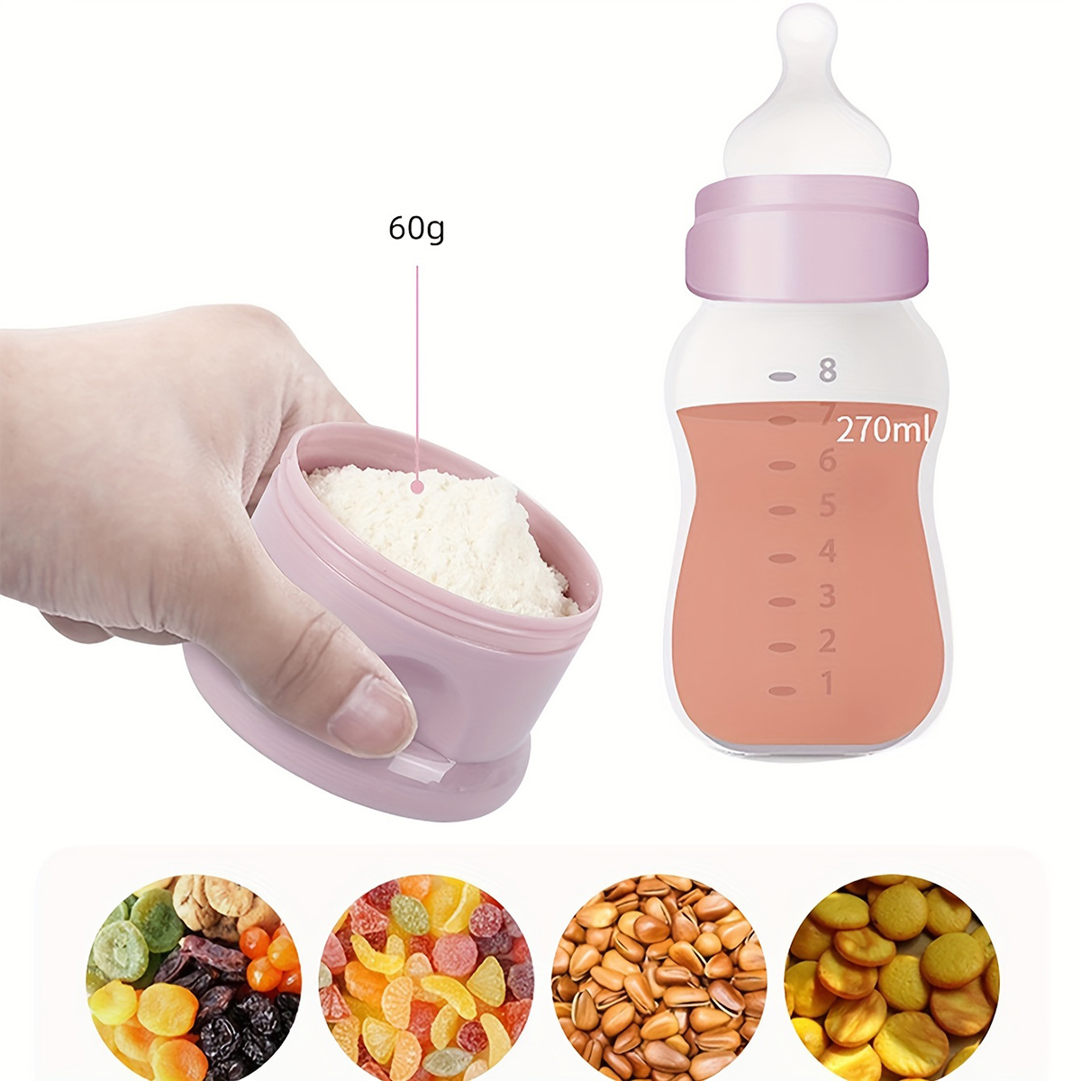 Contenitore per latte in polve - Food Storage 1 Year recensione e prezzo