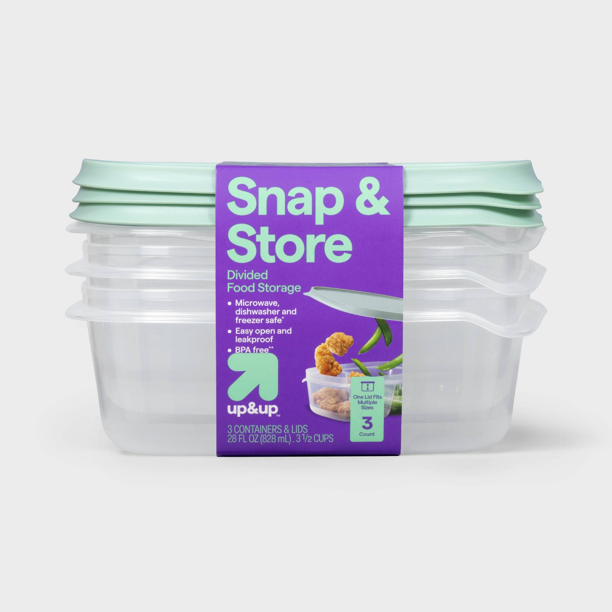 Contenitori rettangolari in pl - Food Storage Dividers recensione e prezzo