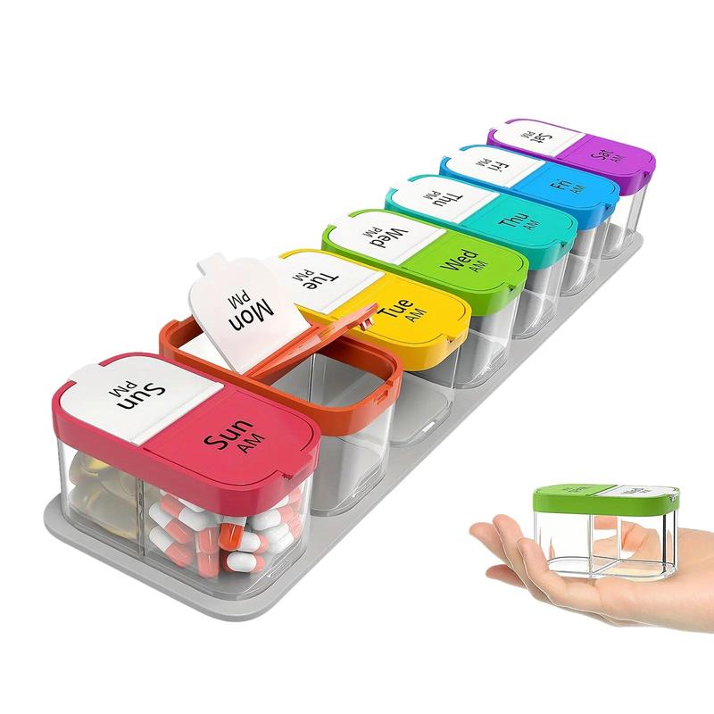 1 pz grande 7 giorni pillole o - Food Storage Containers Xl recensione e prezzo