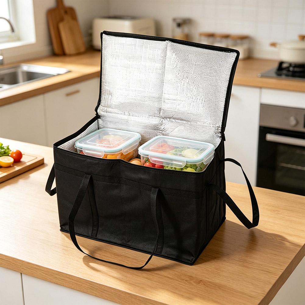 Borsa Termica Isolante Grande  - Food Storage Zipper recensione e prezzo