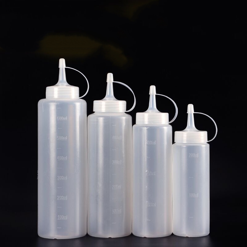 Grandi bottiglie per condiment - Condiment Squeeze Bottle recensione e prezzo