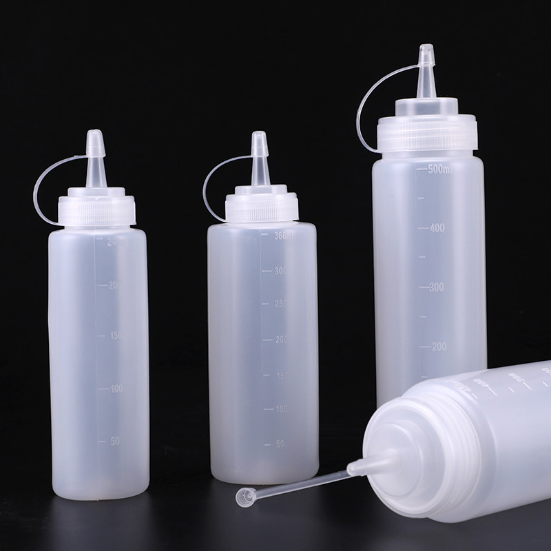 Grandi bottiglie per condiment - Condiment Squeeze Bottle recensione e prezzo