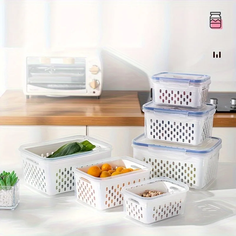 2 contenitori grandi riutilizz - Food Storage Containers Xl recensione e prezzo