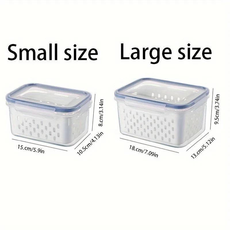2 contenitori grandi riutilizz - Food Storage Containers Xl recensione e prezzo