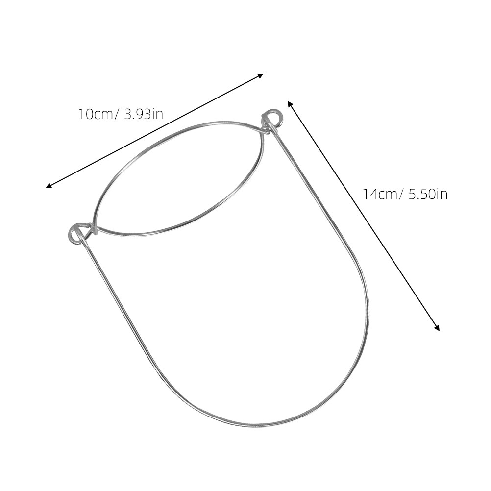 4 Pezzi Maniglie in Filo di Ac - Mason Jar Wide Mouth recensione e prezzo