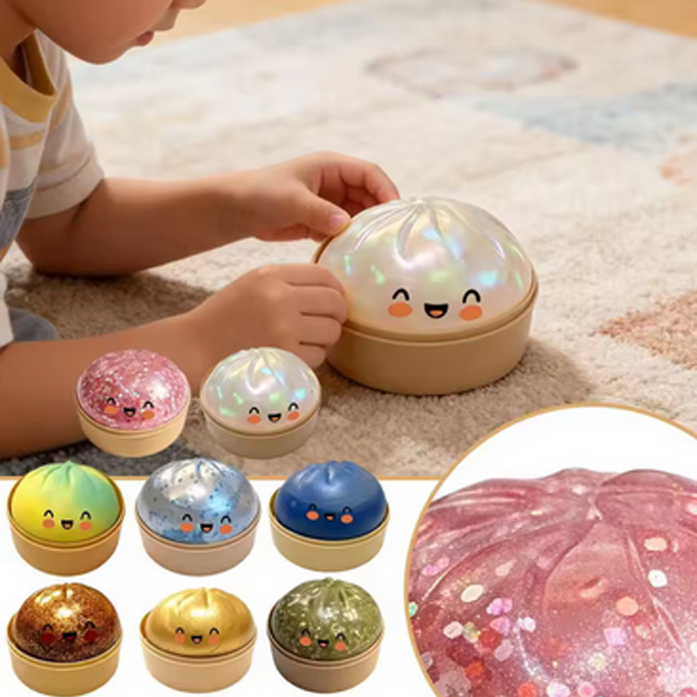 Blind Box Fuzz Ball Ice Cream  - Food Storage Bag recensione e prezzo