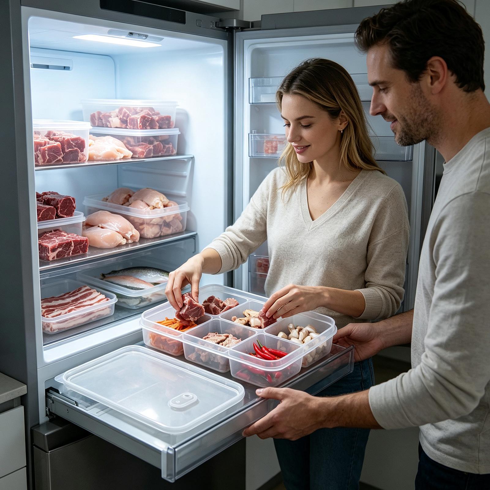 Contenitori per alimenti con c - Food Storage Dividers recensione e prezzo