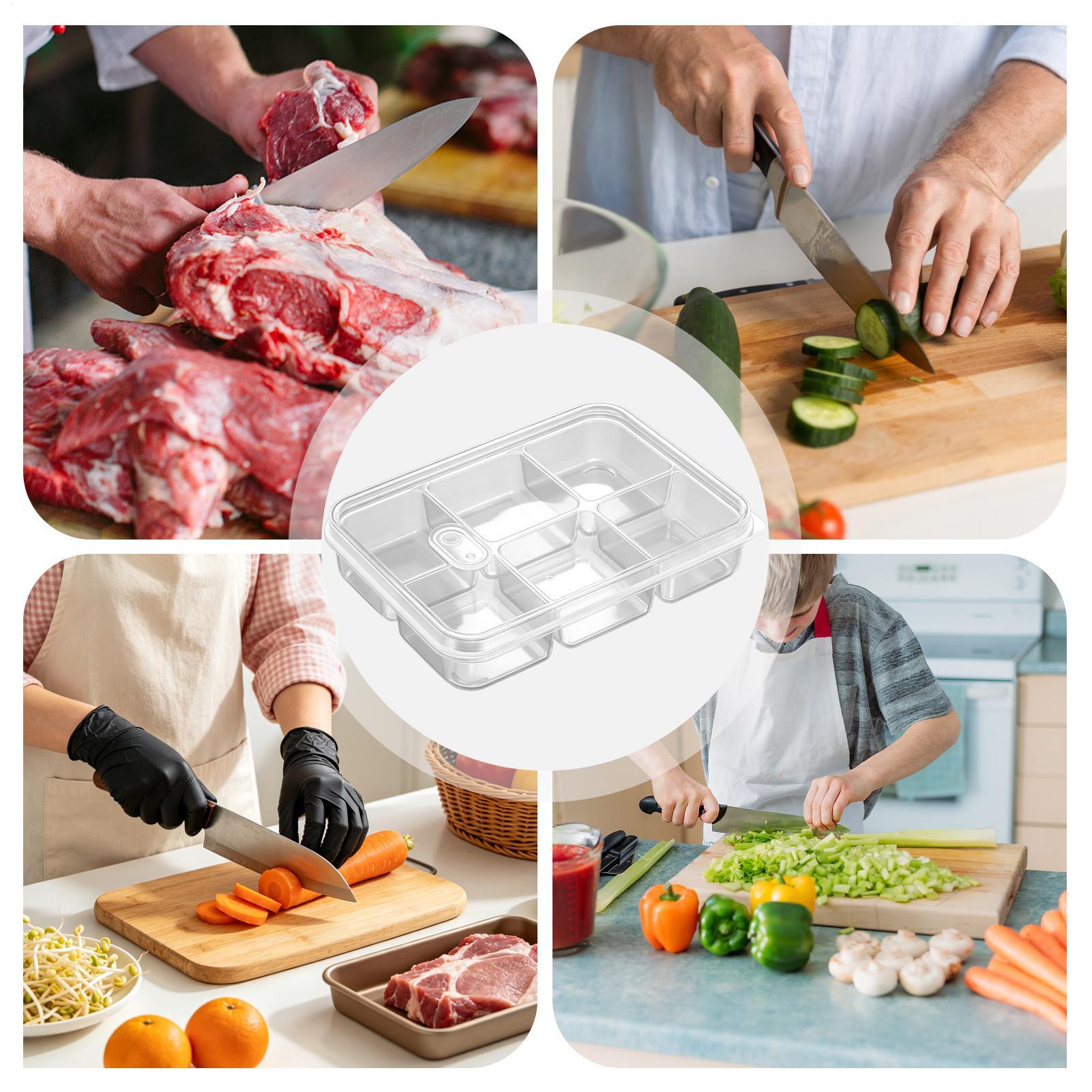 Contenitori per alimenti con c - Food Storage Dividers recensione e prezzo