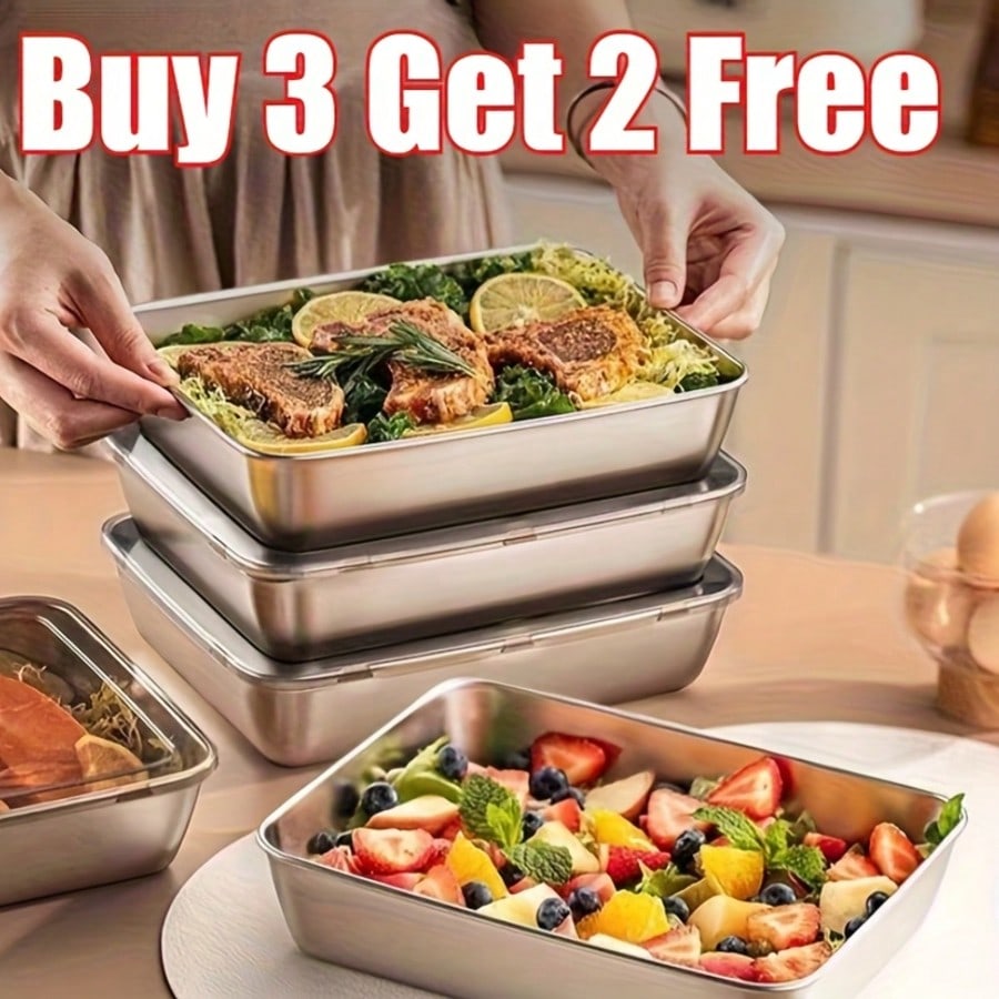 Set di 5 Contenitori per Alime - Food Storage Containers Xl recensione e prezzo