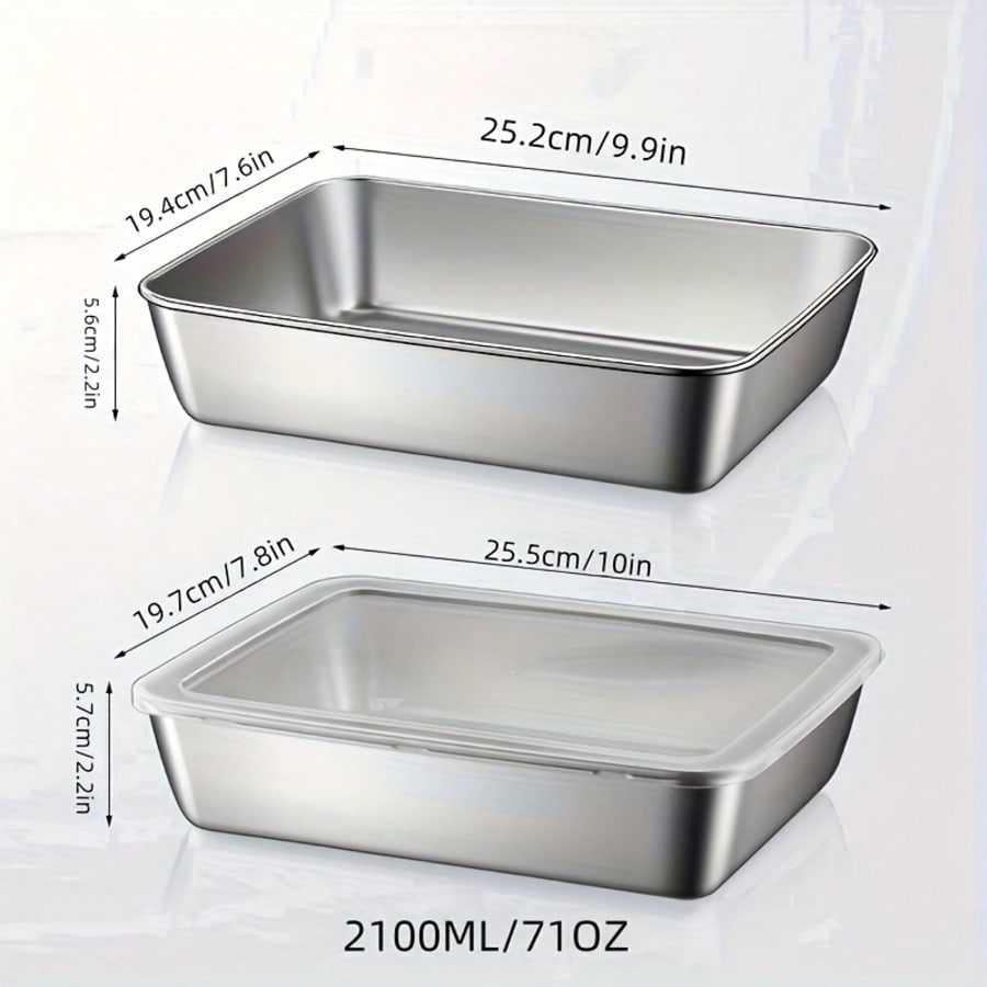 Set di 5 Contenitori per Alime - Food Storage Containers Xl recensione e prezzo