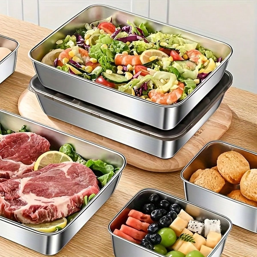 Set di 5 Contenitori per Alime - Food Storage Containers Xl recensione e prezzo
