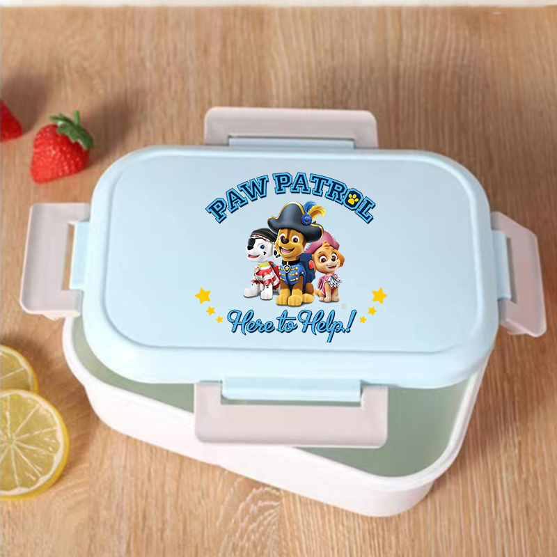PAW Patrols Lunch Box per Stud - Food Storage Dividers recensione e prezzo