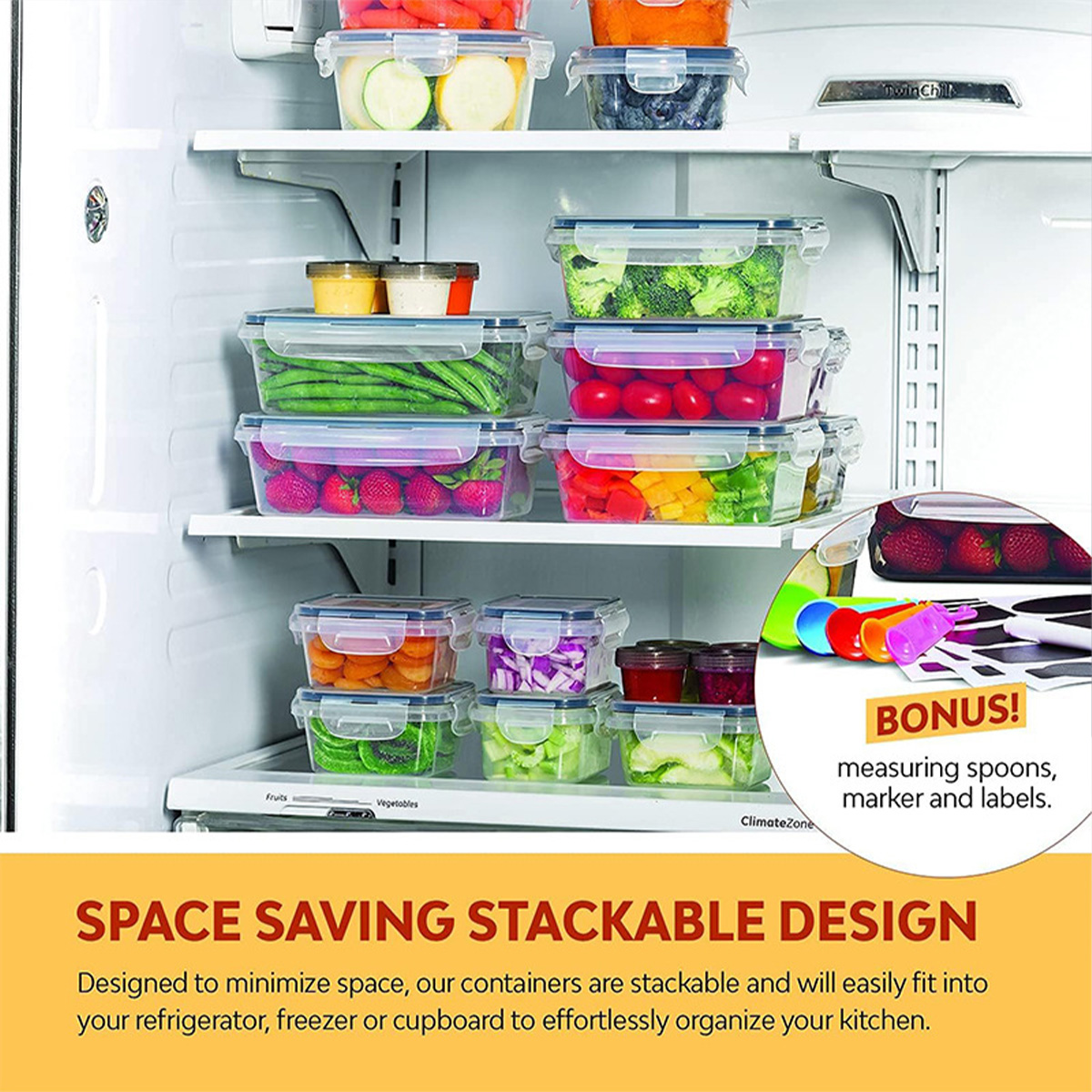 24 Pz/set Scatola di Conservaz - Food Storage Vegetables recensione e prezzo