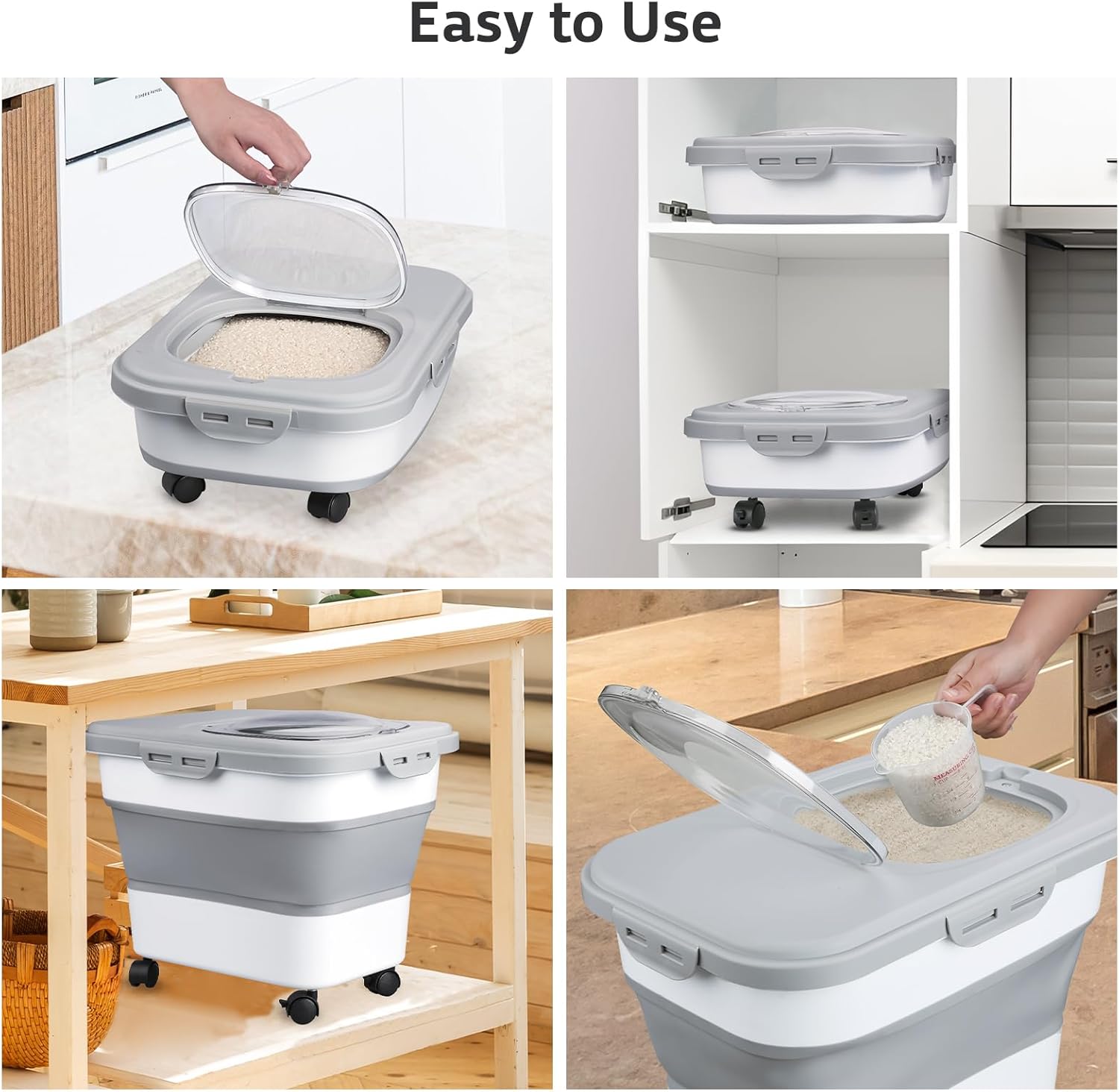 Contenitore per alimenti per c - Food Storage Containers Xl recensione e prezzo