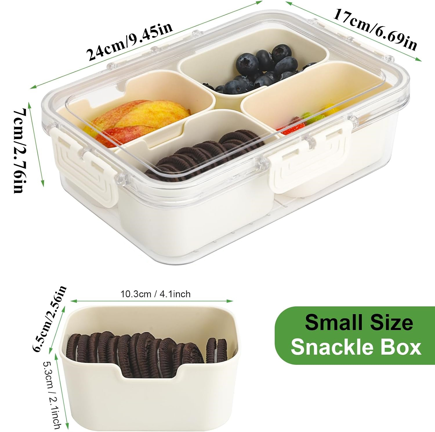 Contenitore Portatile per Alim - Food Storage Underground recensione e prezzo