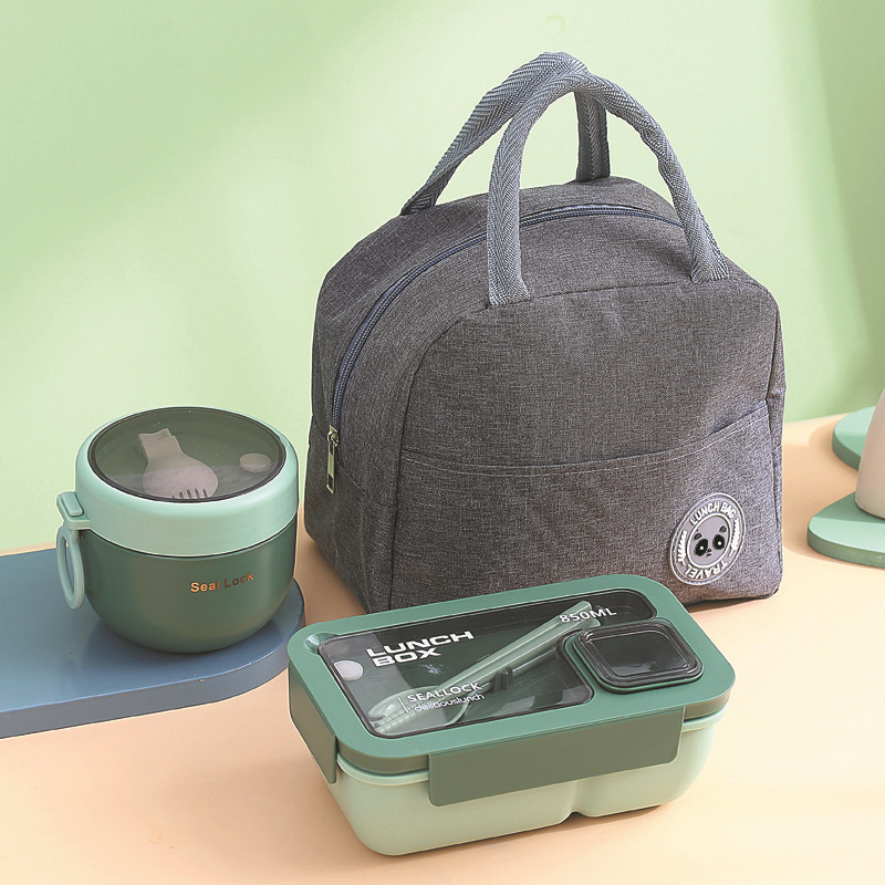 Lunch Box da 3 pezzi, scatola  - Food Storage Containers Xl recensione e prezzo