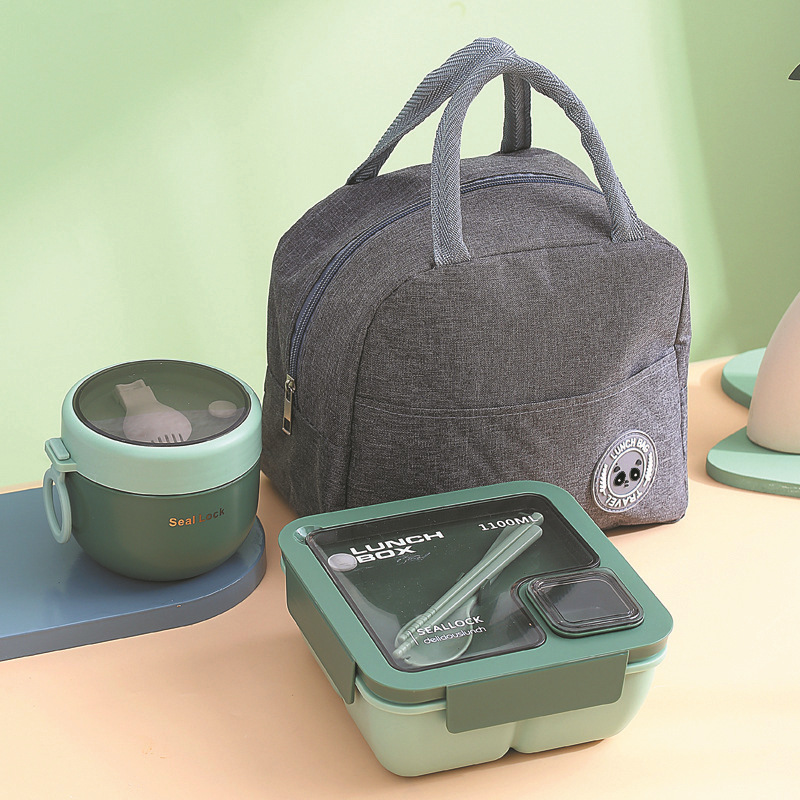 Lunch Box da 3 pezzi, scatola  - Food Storage Containers Xl recensione e prezzo