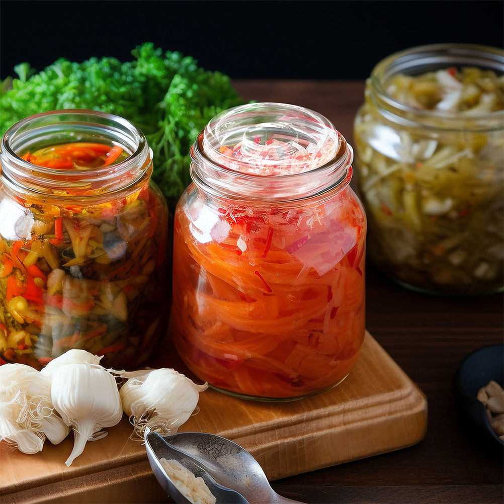 2 Pezzi Pesi in Vetro a Bocca  - Mason Jar Wide Mouth recensione e prezzo