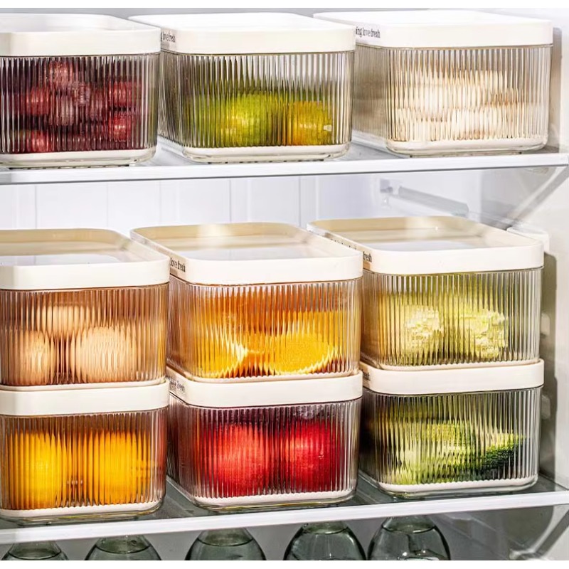 Contenitori Impilabili in Plas - Food Storage Vegetables recensione e prezzo