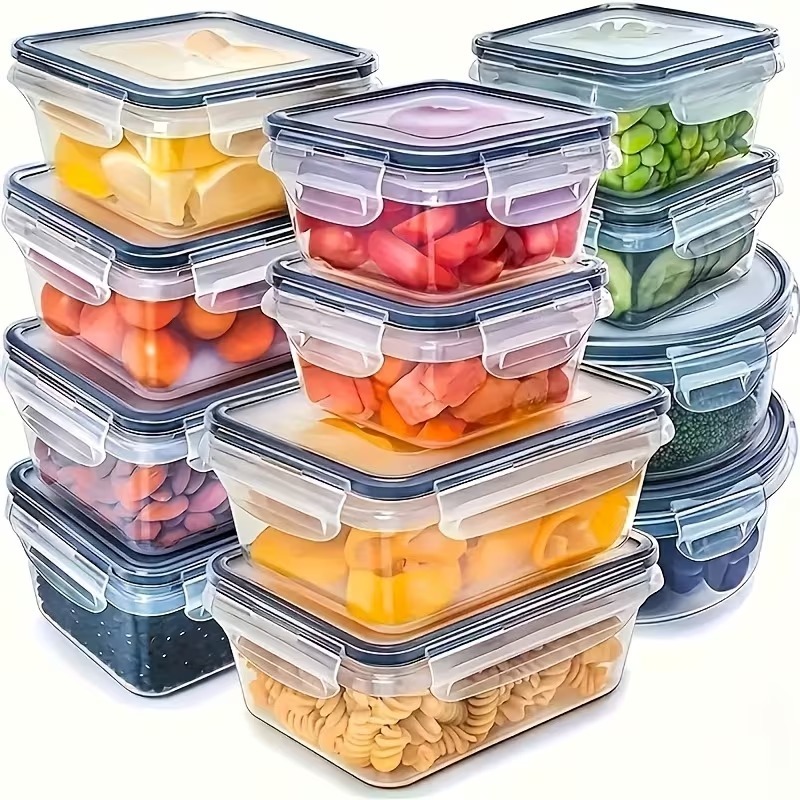 Set di 4 Contenitori Trasparen - Food Storage Vegetables recensione e prezzo